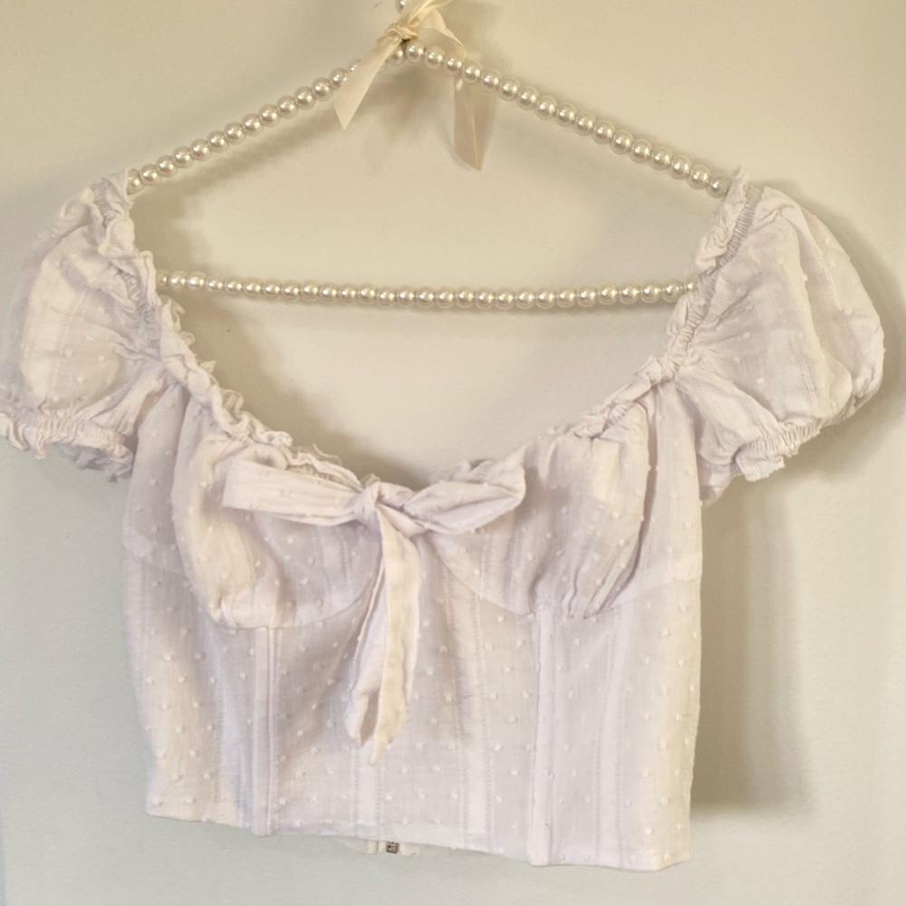 Le palais vintage blouse size M